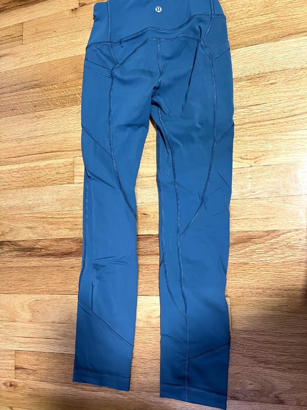lululemon All The Right Places Pant II Teal Leggings Size 2